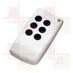 TELECOMANDO TX 6 CANALI  PER CODICI STANDARD FINO A 400 BIT