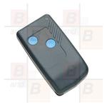 TELECOMANDO SMART-QC2 TX QUARZ 2 CANALI UNICO TASTI AZZURRI