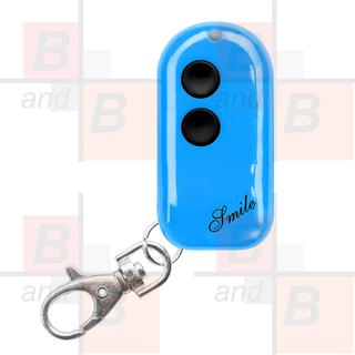 TELECOMANDO TX 2 CANALI SMILE AZZURRO