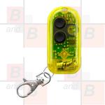 TELECOMANDO TX 2 CANALI SMILE GIALLO