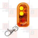 TELECOMANDO TX 2 CANALI SMILE ARANCIONE