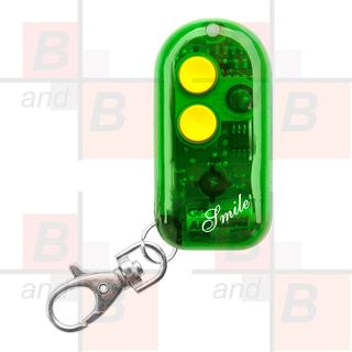 TELECOMANDO TX 2 CANALI SMILE VERDE