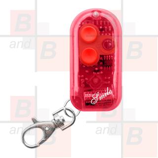TELECOMANDO TX 2 CANALI SMILE ROSA