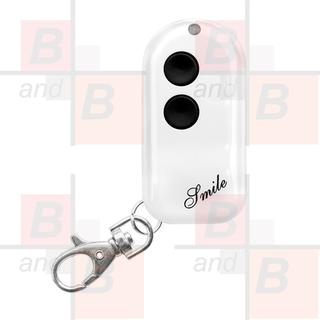 TELECOMANDO TX 2 CANALI SMILE BIANCO