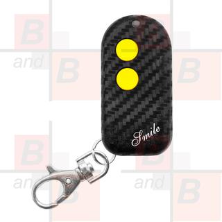TELECOMANDO TX 2 CANALI SMILE-CBROLLIN+FISSI BLACK
