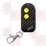 TELECOMANDO TX 2 CANALI SMILE-CBROLLIN+FISSI BLACK