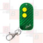 TELECOMANDO TX 2 CANALI SMILE-CB ROLLING+FISSI GREEN