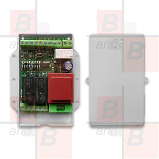 CENTRALE 220V PER TAPPARELLE,TENDE ,SERRANDE  RX INCL.