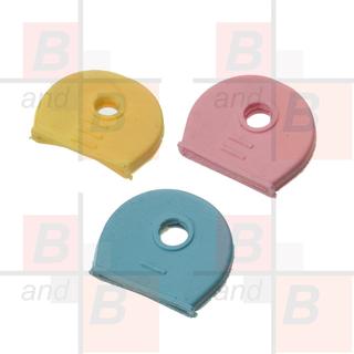 CERCHIETTI SEGNACHIAVI PIENI COLORATI Q/500