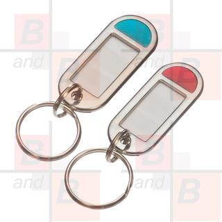 TARGHETTA PORT.MET.+ SMALTO NK Q/50