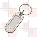TARGHETTA PORT.METALLO NK  Q/50
