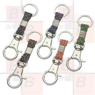 PORTACHIAVI BIG MACHO TRECCIA 5 Colori Misti Q/12