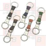 PORTACHIAVI BIG MACHO TRECCIA 5 Colori Misti Q/12
