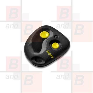 TELECOMANDO PROGET BUGGY F 2 CANALI 433.92 Mhz ROLLING CODE