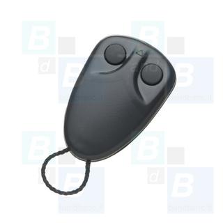 TELECOMANDO PRASTEL 2 CANALI ROLLING CODE 433.92 MHZ