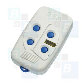 TELECOMANDO SEA HEAD 433 ROLLING CODE 4 CANALI 