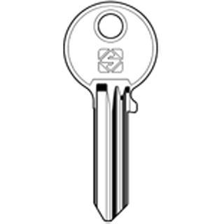 CHIAVE PROFILO CS85  IN OTTONE OTTONATO