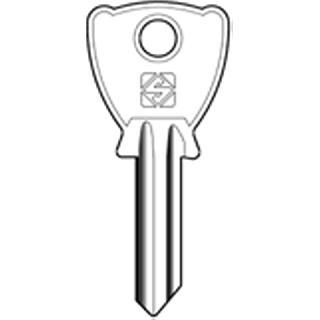 CHIAVE PROFILO RM1A IN OTTONE NICHELATO