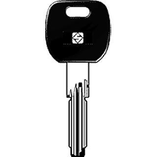 CHIAVE  PUNZONATA CS116P OTTONE NICHELATO