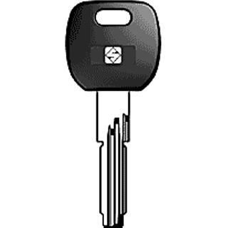 CHIAVE  PUNZONATA CS139P OTTONE NICHELATO