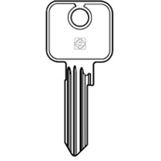CHIAVE PROFILO PF214 IN ACCIAIO