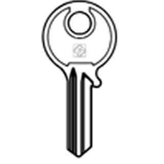 CHIAVE PROFILO CS28 IN OTTONE NICHELATO