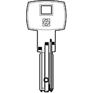 CHIAVE DOM iX-6 CON SFERA 121 SENZA PROFILO