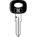 CHIAVE AUTO YM15P TESTA PLASTICA