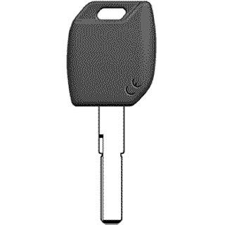 CHIAVE AUTO HU83BRS8N TESTA PLASTICA
