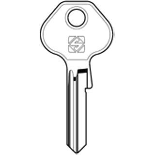 CHIAVE PROFILO MS17 IN OTTONE OTTONATO