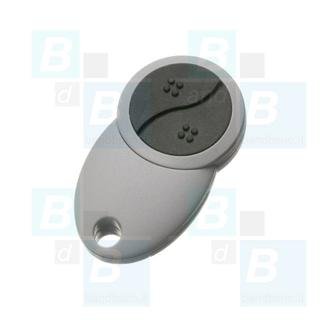 TELECOMANDO TELECO TX MINI 2 CANALI 868 MHZ CON CLIP