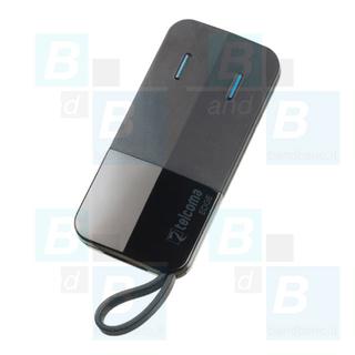 TELECOMANDO TELCOMA EDGE2 COPIATORE 2 CANALI 433.92 MHZ