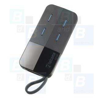 TELECOMANDO TELCOMA EDGE4 COPIATORE 4 CANALI 433.92 MHZ