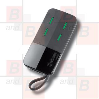 TELECOMANDO TELCOMA TX FM404 E 4 CANALI FREQ. 433.92 MHZ